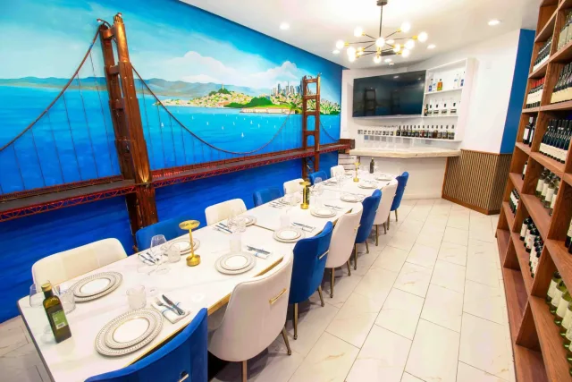 Private Room at Milos Taverna