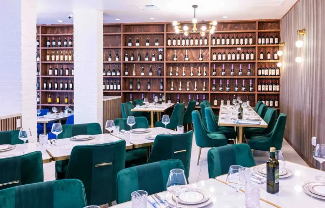 Semi-Private Room at Milos Taverna