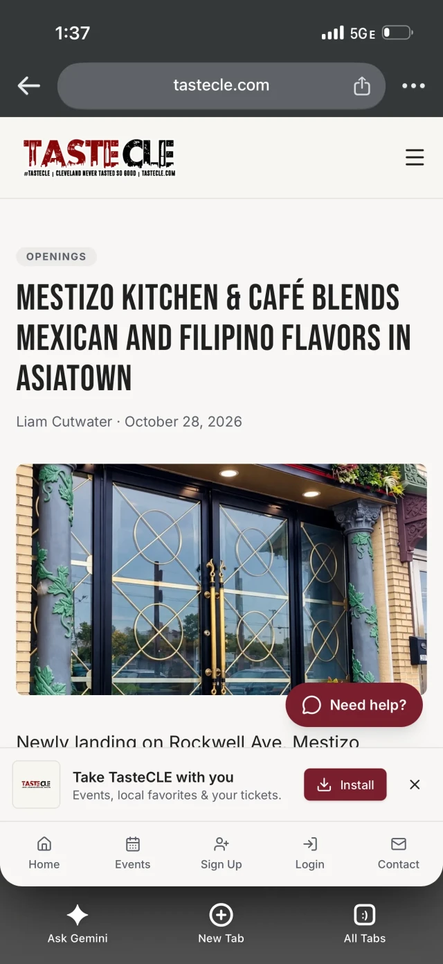Tastecle