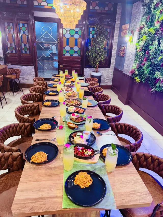 Cafe area at Mestizo Kitchen and Cafe
