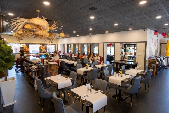 Main Room at HEAT