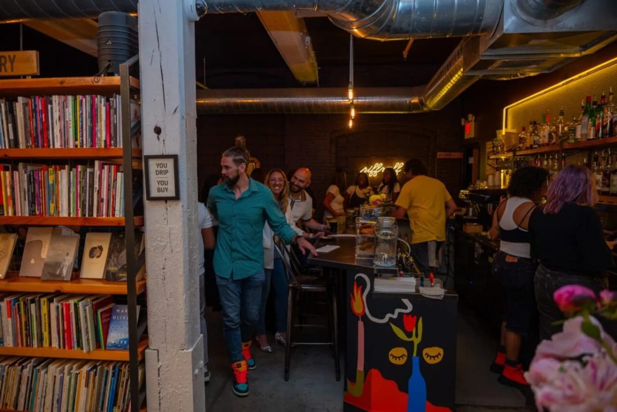 Riffraff Bookstore and Bar