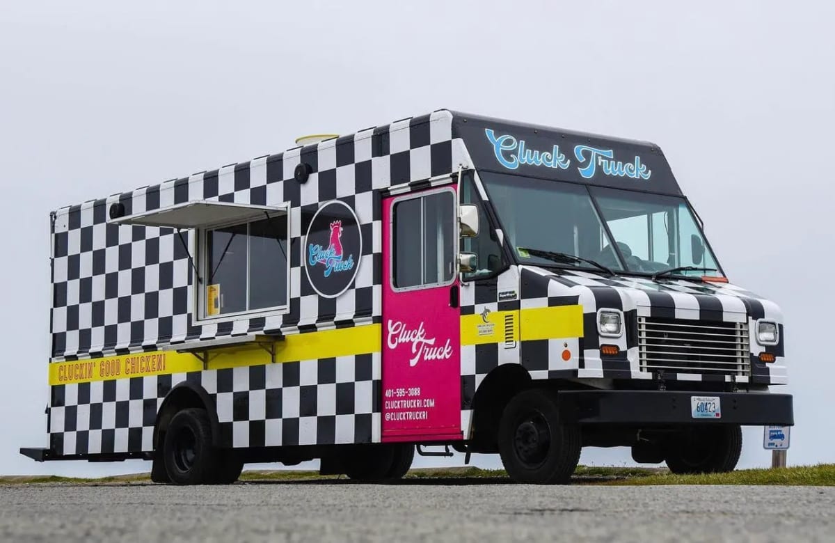 Cluck Truck Food Truck