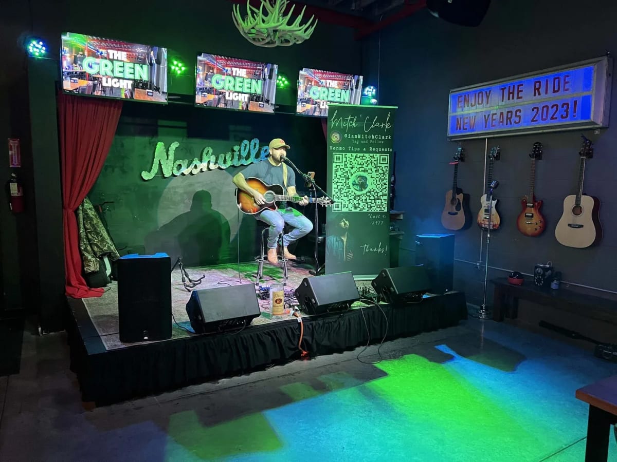 The Green Light Bar