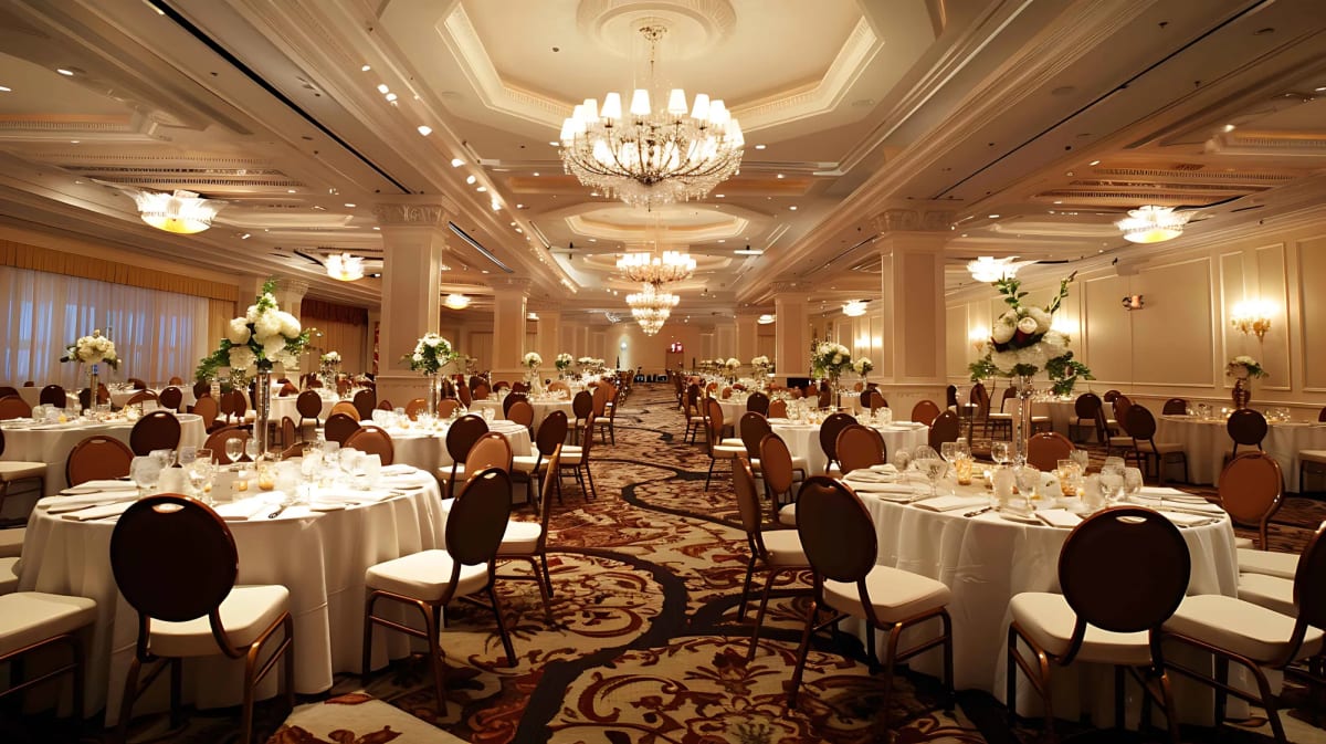 🏛️ Banquet Halls in Iowa for gatherings.