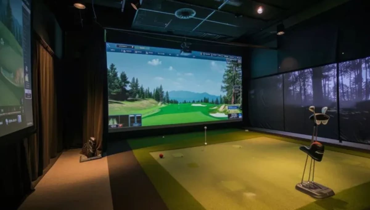 Golf Simulator/Swing Suites