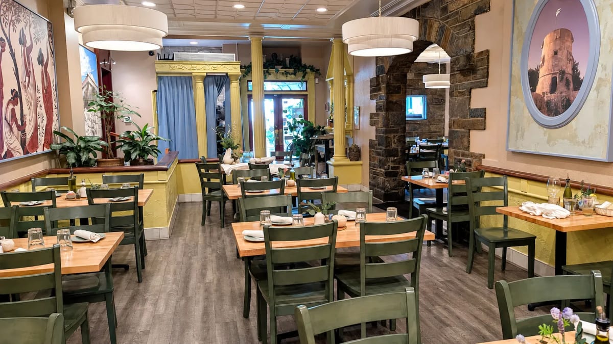 Parthenon Greek Restaurant DC