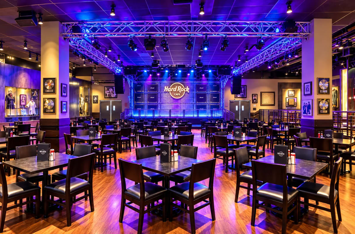 Hard Rock Cafe: Las Vegas