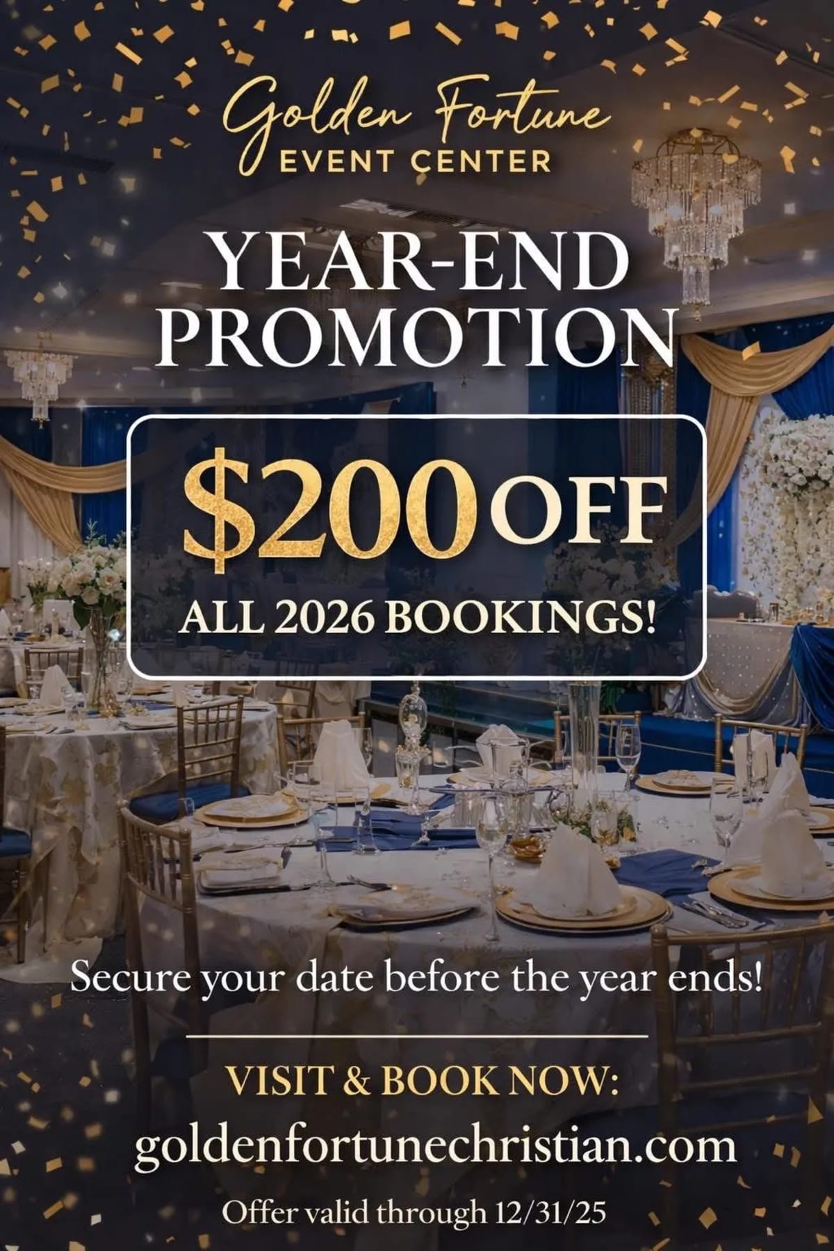 Golden fortune Event center
