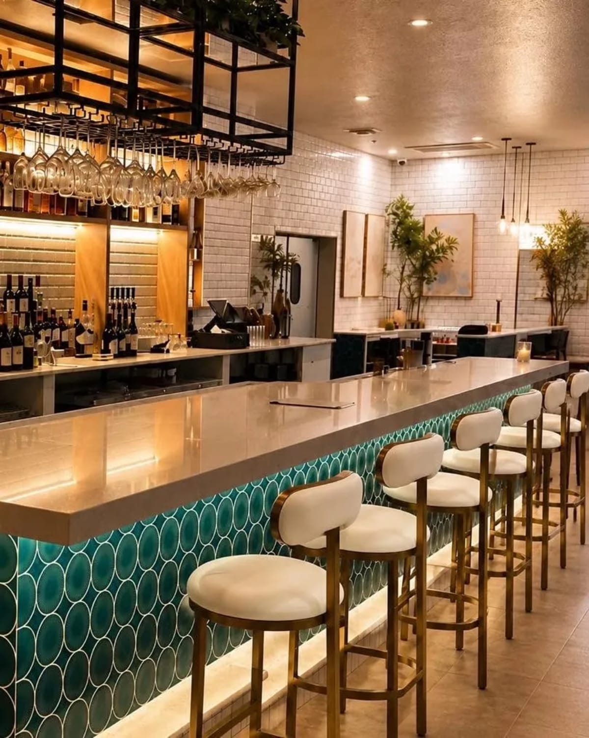 Elegant Italian and Haitian fusion restaurant