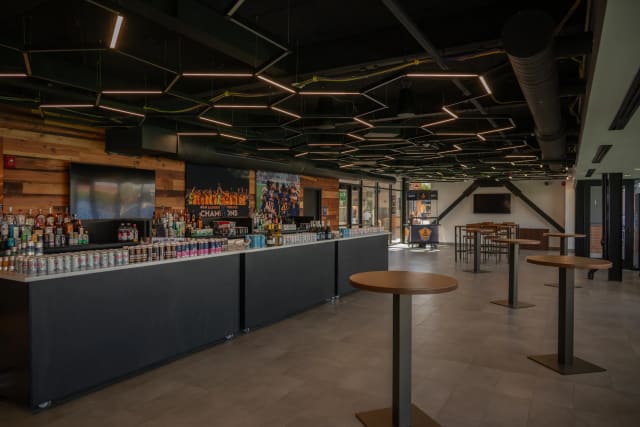 Centreville Bank Stadium: Premium West Club photo 1