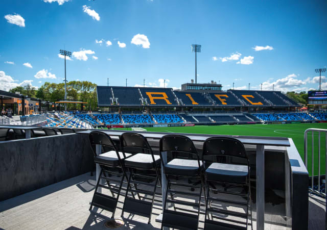 Centreville Bank Stadium: Loge Boxes photo 1