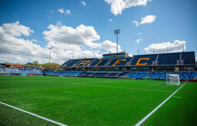 Centreville Bank Stadium: Field photo 1