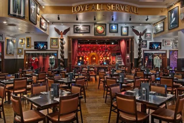 Hard Rock Cafe: Atlanta photo 2