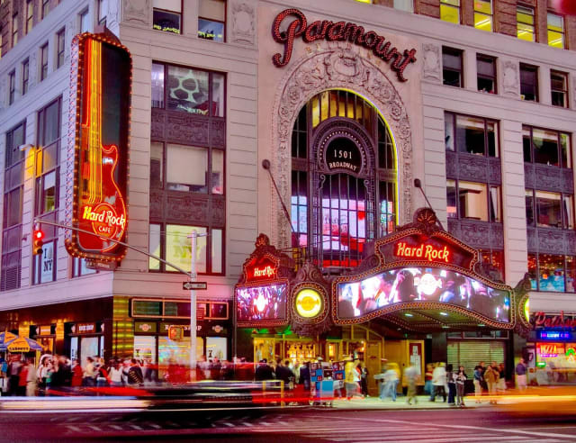 Hard Rock Cafe: Times Square, New York photo 1