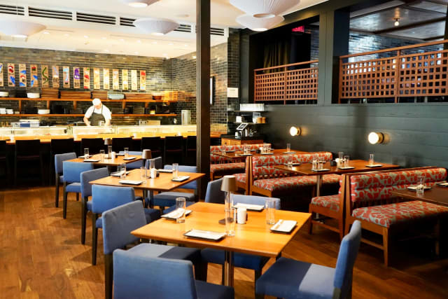 Blue Ribbon Sushi Bar & Grill at The Plymouth Hotel photo 1