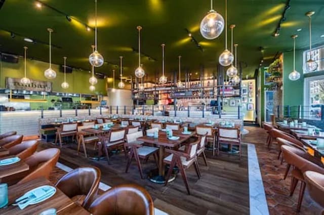 Ambar Restaurant: Shaw photo 1