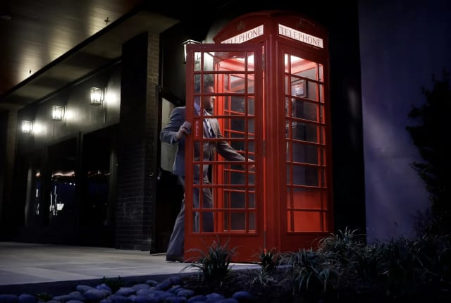 Red Phone Booth Miami photo 2