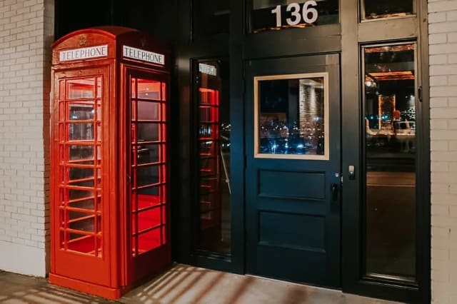 Red Phone Booth Dallas photo 1