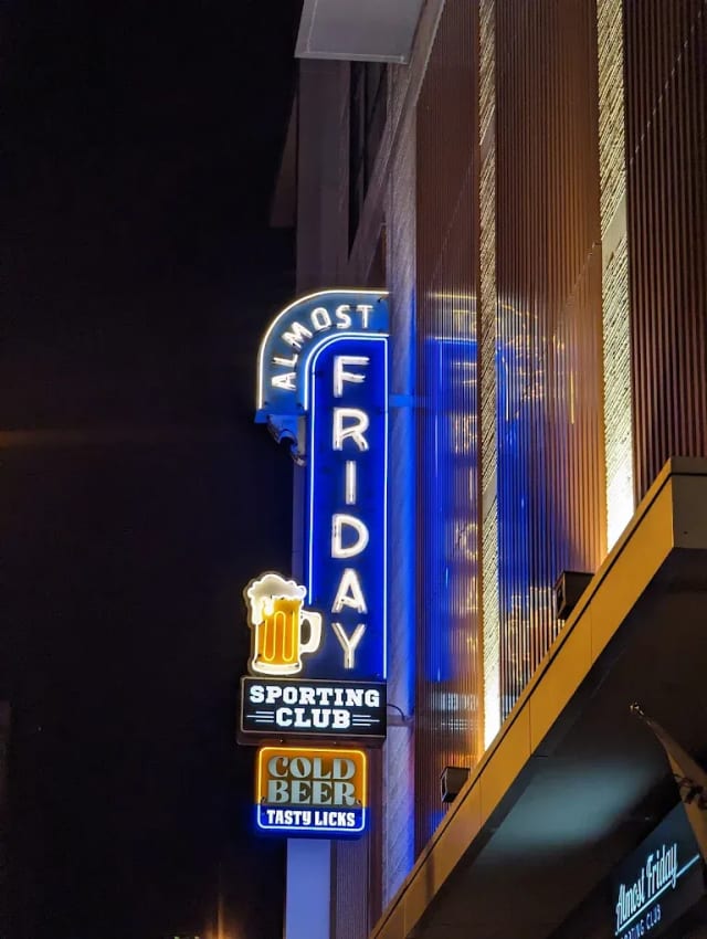 Almost Friday Sporting Club photo 2