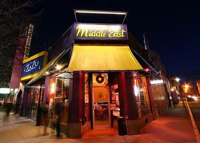 Middle East Restaurant And Nightclub (ZuZu, Sonia) photo 1