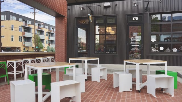 Blue Sparrow Coffee: Blake Street photo 1