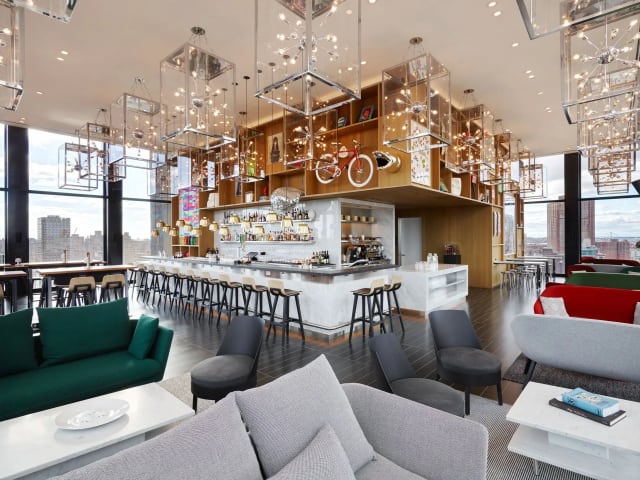 cloudM New York Bowery Rooftop Bar photo 4