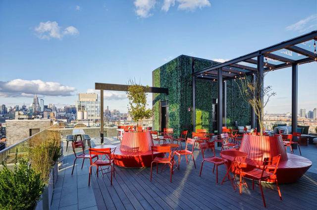 cloudM New York Bowery Rooftop Bar photo 2