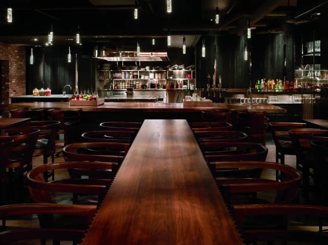 The Bar Downstairs and Kitchen photo 2