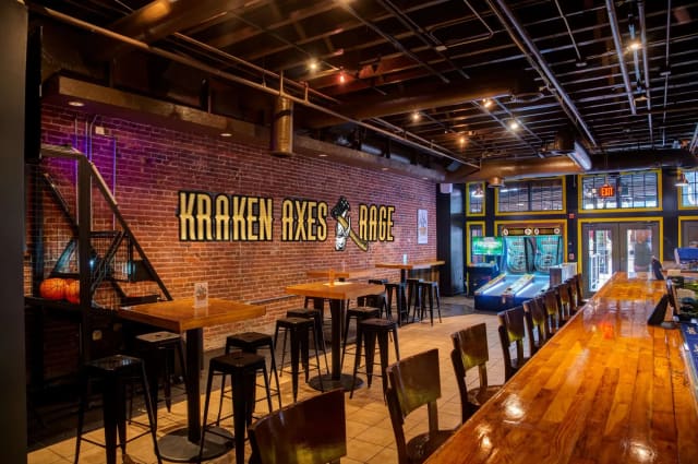 Kraken Axes & Rage | Penn Quarter photo 2