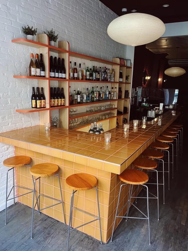 Intimate and sexy tapas cocktail bar. photo 1