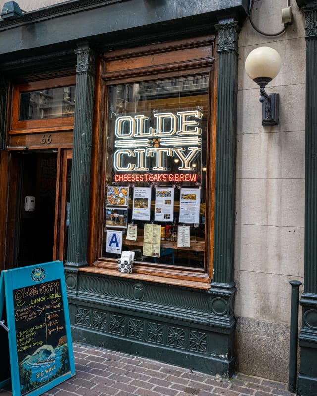 Olde City Cheesesteaks & Brew: Nomad photo 2