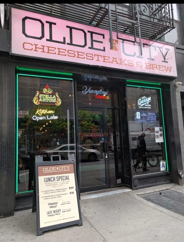 Olde City Cheesesteaks & Brew: Hell's Kitchen photo 2