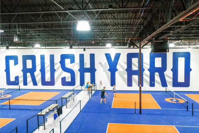 Crush Yard - Pickleball Bar & Lounge: Nashville photo 1