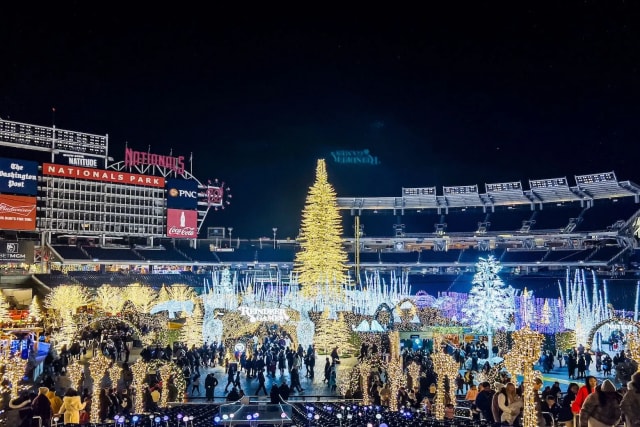 Enchant Christmas: Washington DC at Nationals Ballpark Opens Nov. 20 photo 1