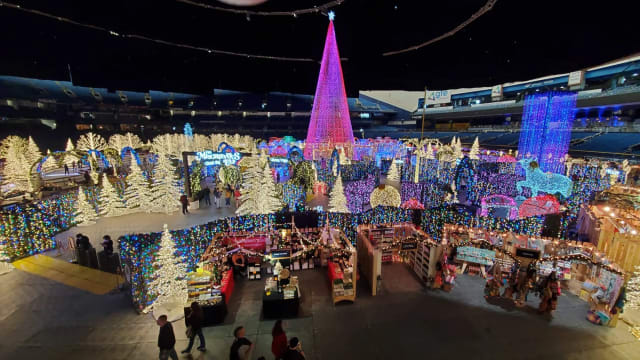 Enchant Christmas: St. Petersburg at Tropicana Field Opens Nov. 20 photo 2