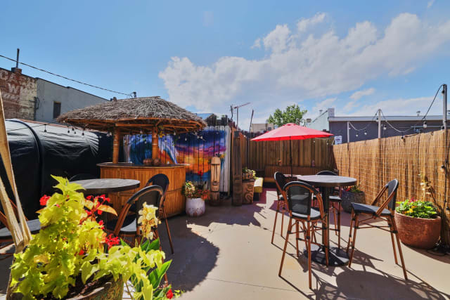 Hurricane (Covered Patio) at Adrift Tiki Bar Denver