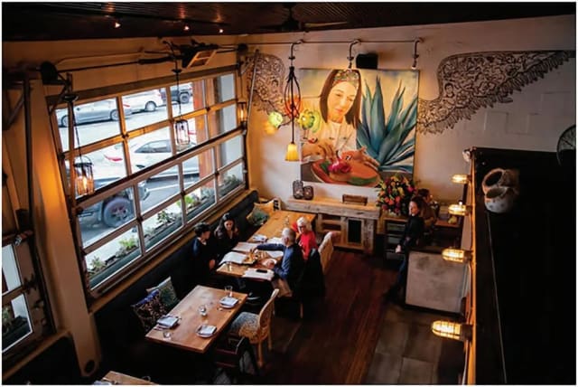 Main Dining Room at Casa Gabriela