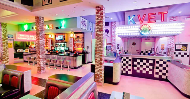 Restaurant Buyout at Corvette Diner
