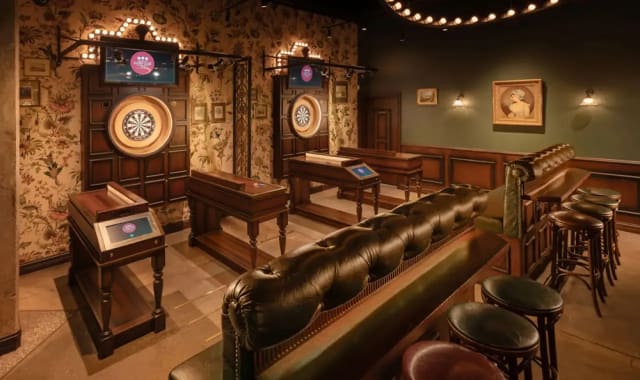 Magnolia Room at Flight Club Houston