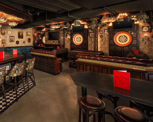 The Tahoma Room at Flight Club Seattle