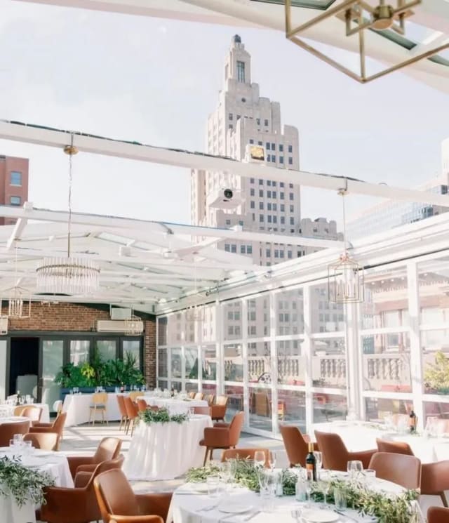 Rooftop at G Pub Providence