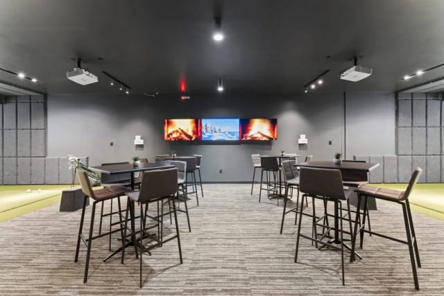 VIP Room at Golfinity