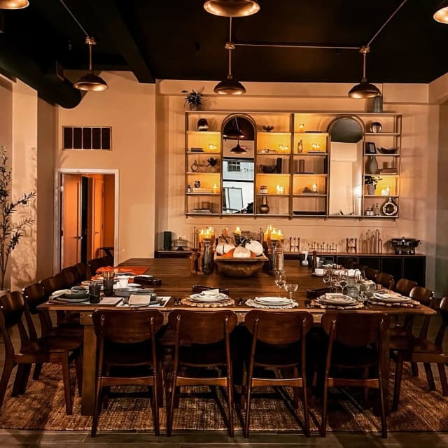 The Savannah Room at Greer Southern Table