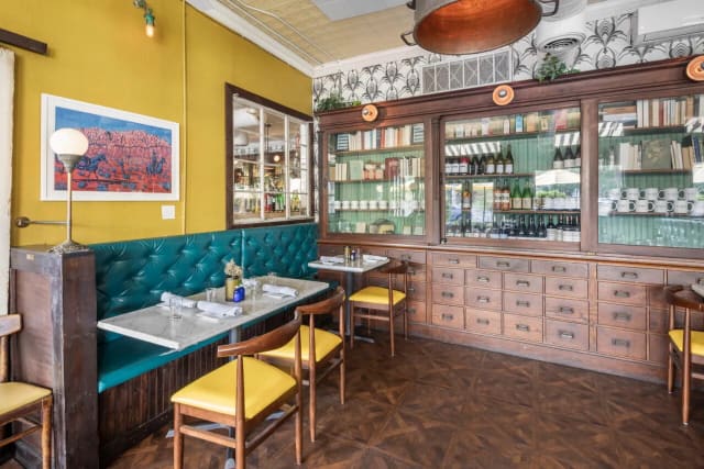 Wine Room at Hillside Farmacy