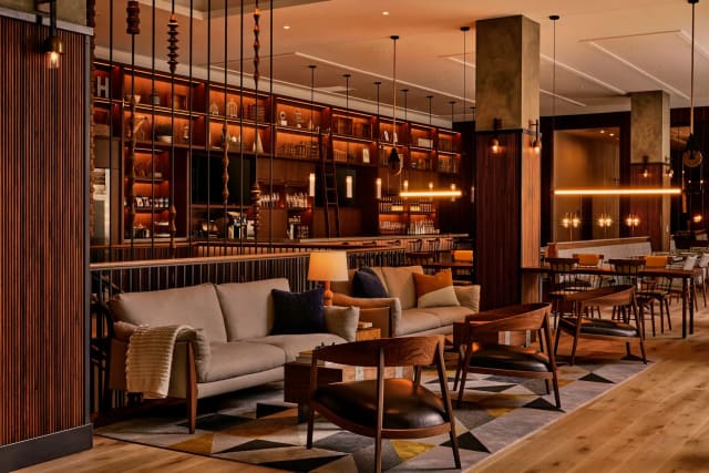 Semi-Private Area at Patchwork Philly