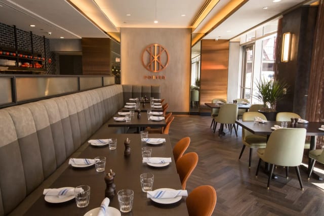 Back Dining  at Porter Kitchen & Deck
