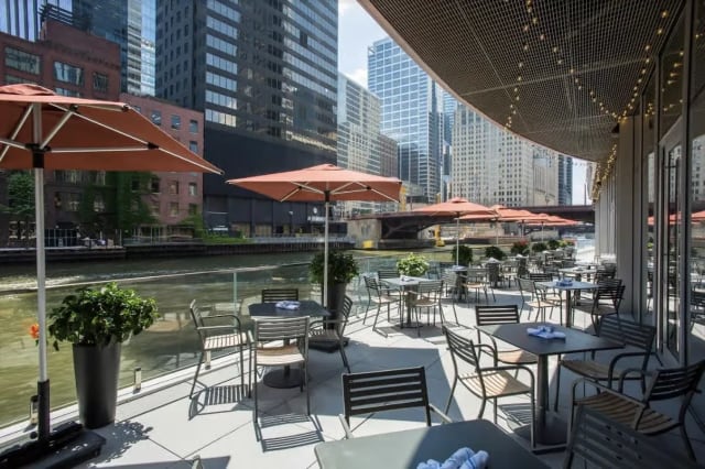 Riverside Patio at Porter Kitchen & Deck