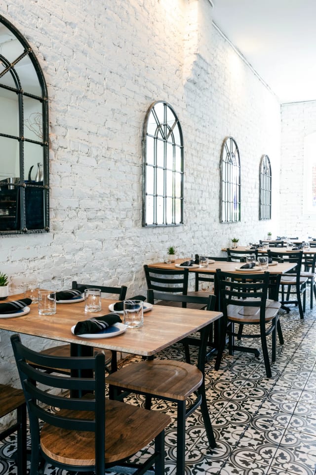 Semi-Private Dining Room at Kitty Dare