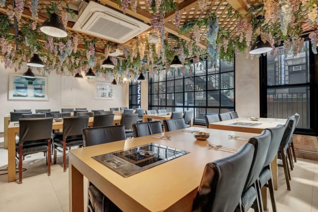 2nd floor - Garden Room at miss KOREA BBQ